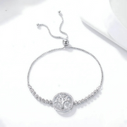 Bracciale albero della vita argento