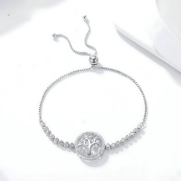 Bracciale albero della vita argento
