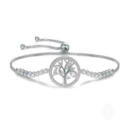 Bracciale albero della vita argento
