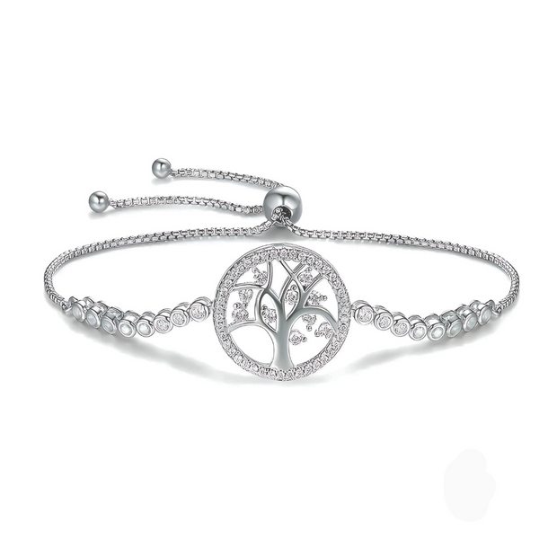 Bracciale albero della vita argento