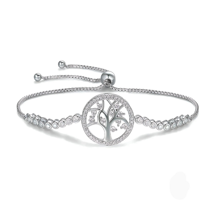 Bracciale albero della vita argento