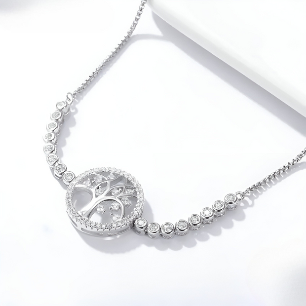 Bracciale albero della vita argento