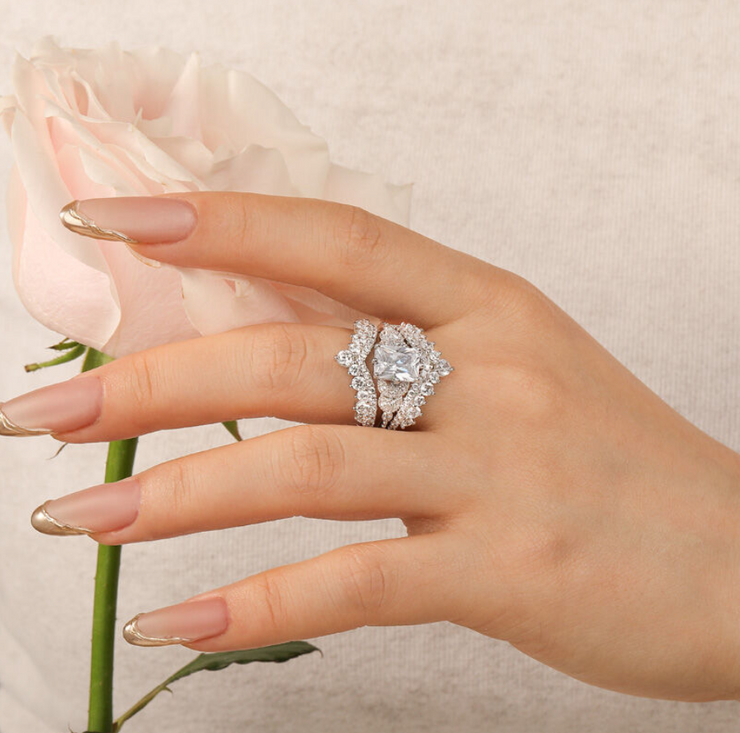 Anello royalty intercambiabile argento 925