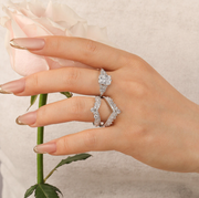 Anello royalty intercambiabile argento 925