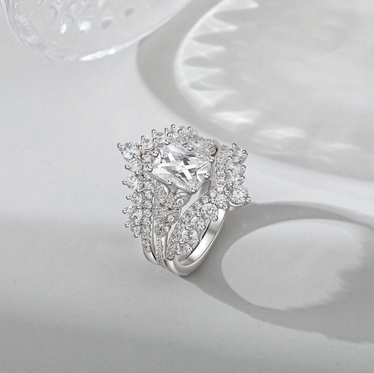 Anello royalty intercambiabile argento 925