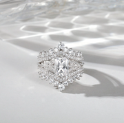 Anello royalty intercambiabile argento 925
