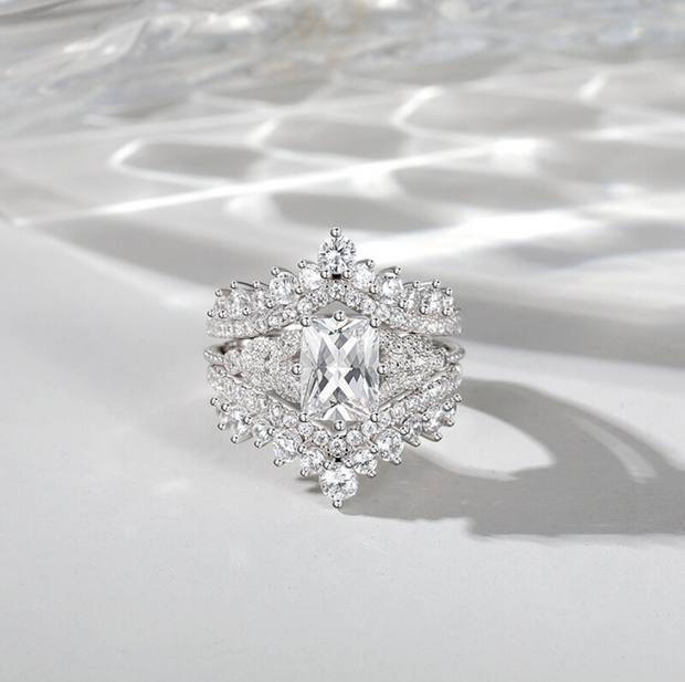 Anello royalty intercambiabile argento 925