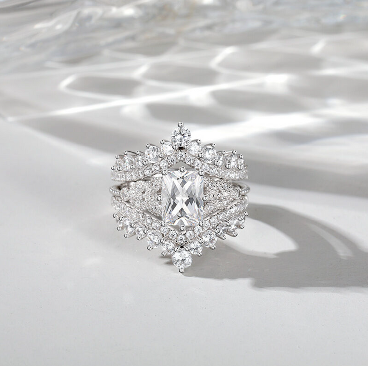 Anello royalty intercambiabile argento 925