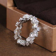 Anello romantico argento