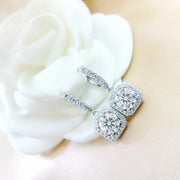 Orecchini diamante punto luce