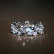 Anello romantico argento